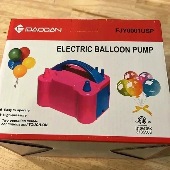 IDAODAN ELECTRIC BALLOON PUMP - Picture 2 of 2